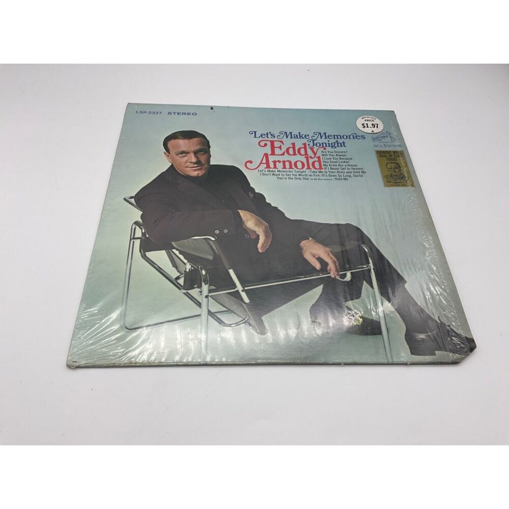 Eddy Arnold "Let's Make Memories Tonight" Vinyl‎ LP, RCA Victor LPM 2337